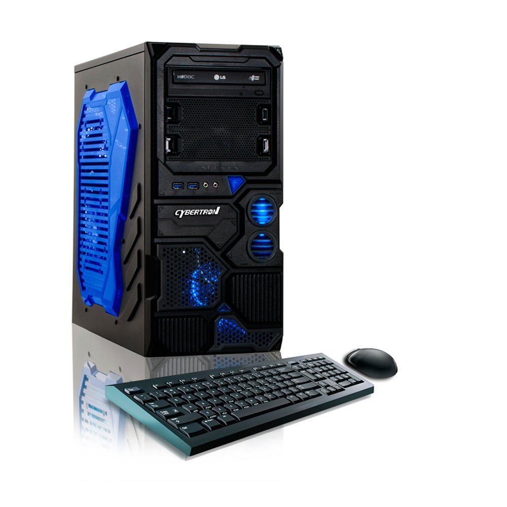 CybertronPC Borg-Q Desktop (Blue)